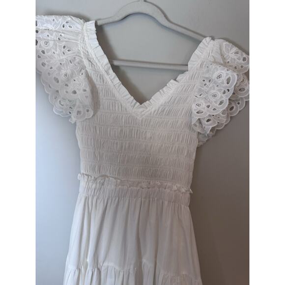 En Saison Emma Eyelet Jumpsuit size M NWT - Picture 10 of 16
